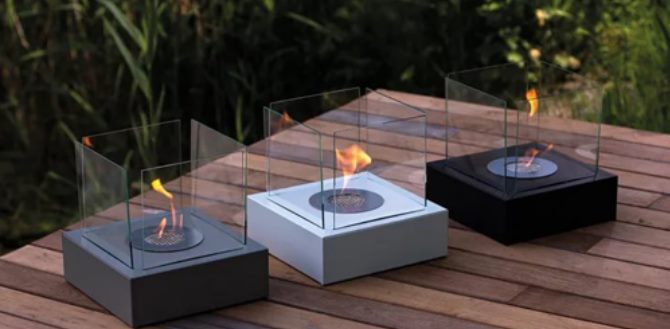 Информация о биокаминах