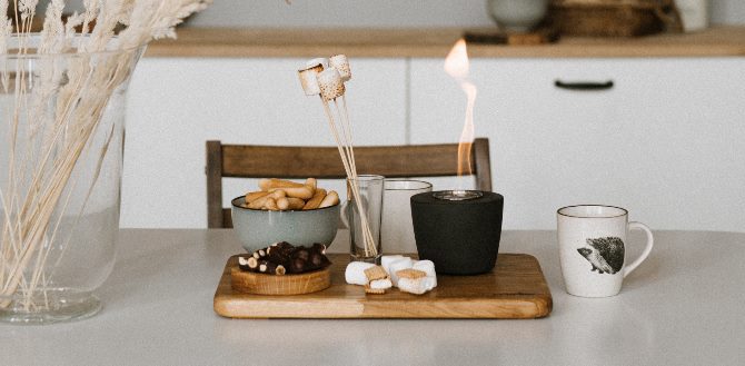 Комплекты для жарки зефирок Маршмеллоу прямо у вас дома