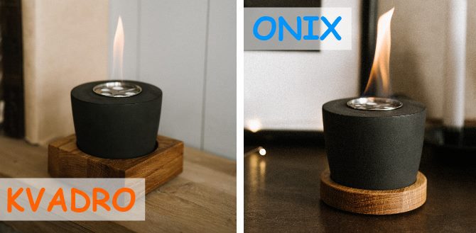 Биокамин Квадро