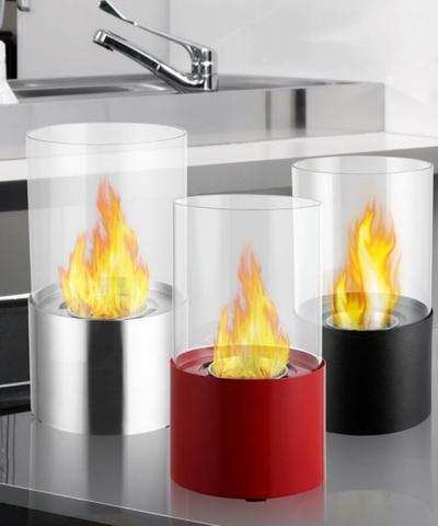 Настольный Биокамин Astra silver