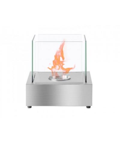 Наcтольный Биокамин Dion-L silver