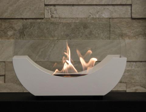 Настольный Биокамин Sona white