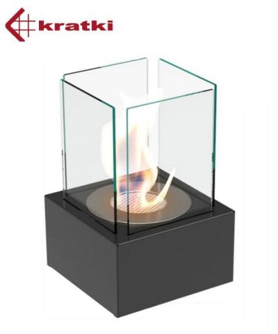 Настольный биокамин Kratki Tango-1 Black